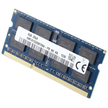 Для ноутбука SK Hynix 8GB DDR3 Ram Memory 2RX8 1333MHz PC3-10600 204 Контакта 1.35V SODIMM Для Ноутбука Memory Ram Прочный Простая Установка Изображение 2