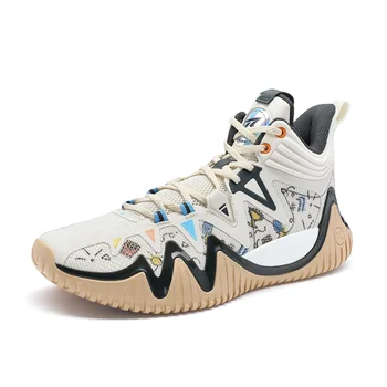 Баскетбольные кроссовки Xtep Lingbian 1-го поколения, мужская обувь 2024, весенняя новая лимитированная спортивная обувь