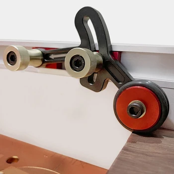 Направляющая для прижима колеса настольной пилы, Деревообрабатывающий инструмент Для перевернутого стирального стола, пильного стола Изображение 2