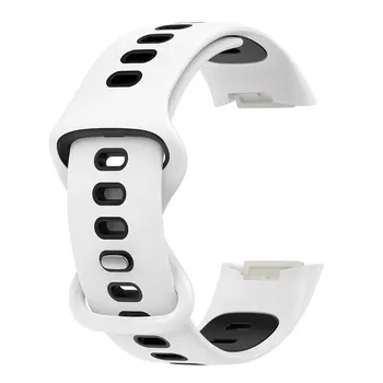 Спортивный ремешок для Fitbit Charge, 6-полосные аксессуары, умные часы, силиконовый сменный браслет correa, Fitbit Charge, 5 ремешков Изображение 2