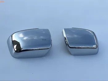 Для Nissan QASHQAI 2008-2015 ABS Хромированное зеркало заднего вида декоративная крышка защита от царапин украшения автомобильные аксессуары
