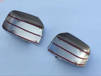 Для Nissan QASHQAI 2008-2015 ABS Хромированное зеркало заднего вида декоративная крышка защита от царапин украшения автомобильные аксессуары Изображение 2