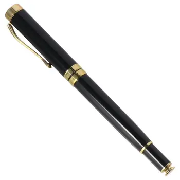 Черные шариковые ручки для плавного письма Лучший подарок с золотой отделкой Шариковые ручки Письменные принадлежности для женщин
