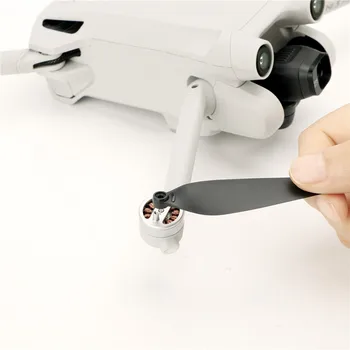 для Mini 3 Pro Пропеллерный дрон Замена лопастей реквизита для дрона DJI Mini 4 Pro Легкие вентиляторы-крылья Аксессуары для Mini 3 Pro Изображение 2