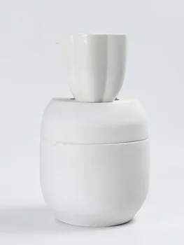 Чашка гипсовой формы керамический абразивный инструмент для затирки швов.