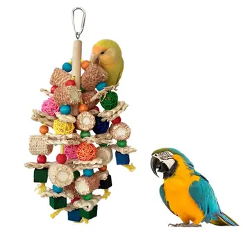 Игрушки для попугаев, игрушки для птиц, натуральные кукурузные початки, Игрушки для птиц, игрушки для маленьких средних Ара, Какаду, Африканская серая птица