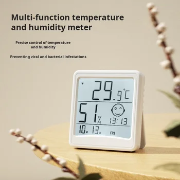 Интеллектуальный домашний настенный измеритель влажности и температуры digital expression