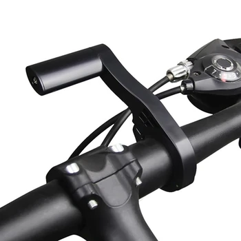 Многофункциональный кронштейн для велокомпьютера, удлинитель для поддержки велосипедного спидометра Для езды на руле, простой в использовании Изображение 2