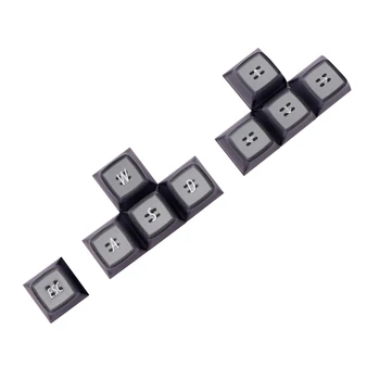 9 Клавишных колпачков с подсветкой из PBT WASD / Направление для колпачка клавиши для переключателей Cherry MX Механическая клавиатура Keycap Изображение 2