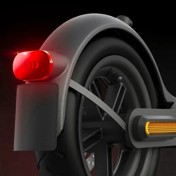 3X Задний фонарь электрического скутера, светодиодный задний стоп-сигнал, стоп-сигнал для Xiaomi M365 PRO 2 Аксессуары Изображение 2