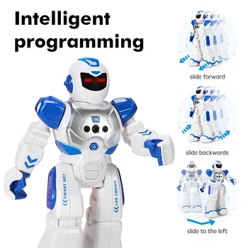 Интеллектуальный Голосовой робот, Поющий Инфракрасный Индукционный Танец, Механический робот, Дистанционное управление электрической игрушкой для детей раннего возраста