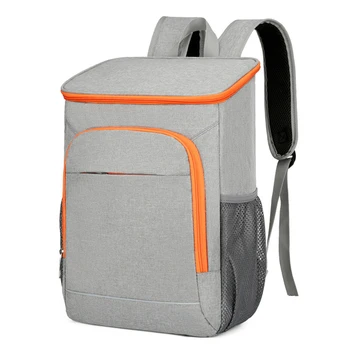 Рюкзак-холодильник объемом 30 л Герметичная изолированная сумка для ланча для кемпинга пеших прогулок Пикников Пляжная Многофункциональная сумка