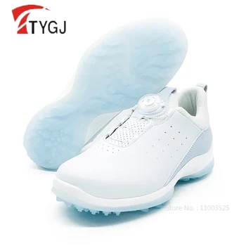 TTYGJ, женская дышащая водонепроницаемая обувь для гольфа, женские противоскользящие кроссовки для гольфа с пряжкой, легкие повседневные спортивные кроссовки для девочек