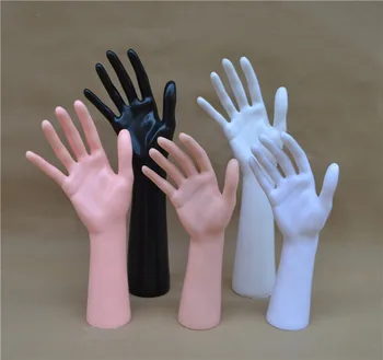 Бесплатная доставка!! Продается высококачественная пластиковая ручная модель-манекен в модном стиле с перчатками для рук