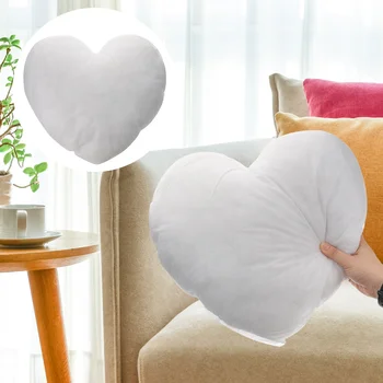 Подушка-вкладыш для подушки, наполнитель для подушки в виде сердца, Внутренняя наволочка Изображение 2