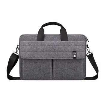 Многоцелевая сумка для ноутбука, портфель, сумка для ноутбука, сумка-мессенджер, дорожная сумка 13/14/15 дюймов для Macbook/ Asus/ Huawei