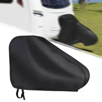 Дышащая водонепроницаемая крышка сцепного устройства прицепа-фургона RV Caravan Изображение 2