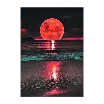 2076- 152,67 роспись сцены лунной ночи, наполнение подходит для взрослых, ручная роспись костюма, дизайн ручной работы