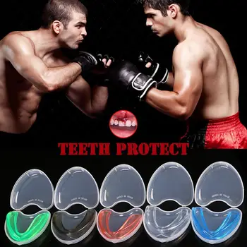1 Комплект каппы для защиты зубов от бокса футбола Баскетбола карате Муай Тай Защита безопасности