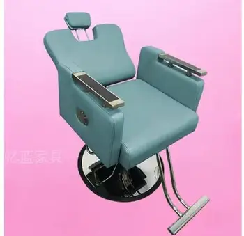 Парикмахерское кресло парикмахерский салон специальный кресельный подъемник для стрижки волос Изображение 2
