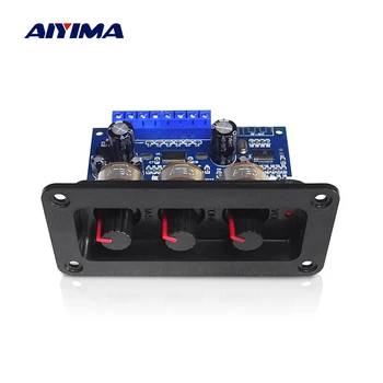 Усилитель мощности сабвуфера AIYIMA 2x25 Вт + 50 Вт 2,1-Канальный Усилитель Bluetooth 5,0 Динамик Sound Amplificador Home Audio Amplify