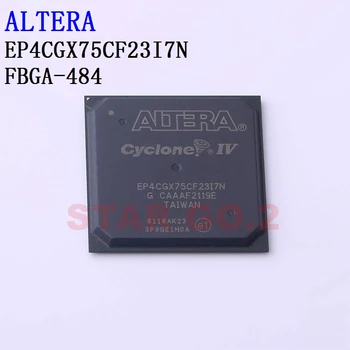 1PCSx EP4CGX75CF23I7N микроконтроллер FBGA-484 ALTERA