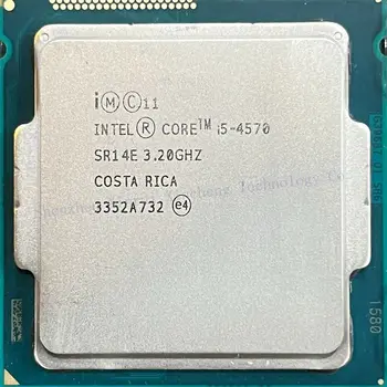 Процессор i5-4570 Intel CPU компьютерные интегральные схемы