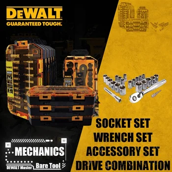 Комбинированный торцевой ключ DEWALT Drive, набор аксессуаров, аксессуары для электроинструмента, автомобильные ручные инструменты