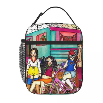 Foxy Roxy Her Crew Lunch Tote Термо-сумка Lunchbox Bag Ланч-бокс для детей