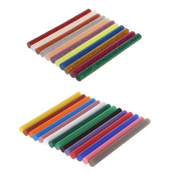 14шт Термоклеевая палочка Смешанного цвета Вязкость 7 мм для инструментов для ремонта игрушек DIY Craft 62KC Изображение 2