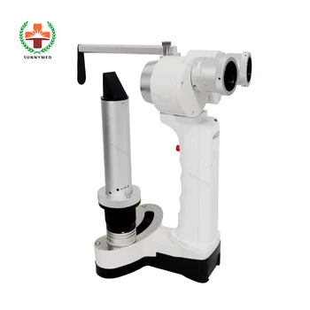 Офтальмологическое оборудование SY-V006N Портативная цифровая щелевая лампа для глаз Изображение 2