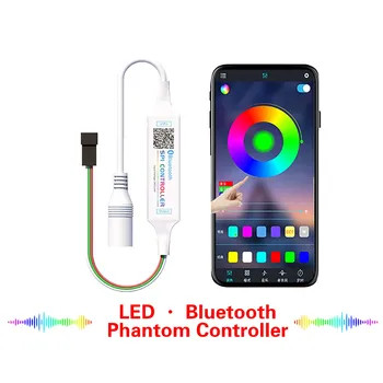 Мини Bluetooth/Wifi Светодиодный Контроллер и Пульт Дистанционного Управления Для 5050 3528 RGB/RGBW Светодиодной Ленты Led Solar Christmas Lights Outdoor String Изображение 2