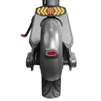 Мигающий задний фонарь с сигналом USB, перезаряжаемый для электрического скутера Ninebot Max G30, задний фонарь, поворотники с дистанционным управлением Изображение 2