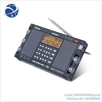 YYHC Tecsun H-501 FM 87-108 МГц МВТ 522-1620 кГц Метод настройки Цифровая TF карта ЖК-цифровой дисплей портативное Радио