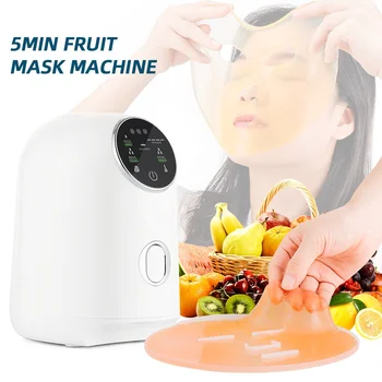 Foreverlily Машина для изготовления масок своими руками для домашнего использования, для приготовления масок из овощей, фруктовых соков, молока, Самодельная маска для лица, автоматический производитель масок, СПА-уход