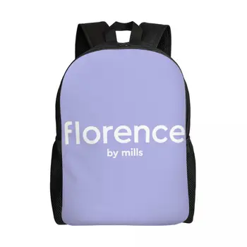 Рюкзак Florence By Mills с 3D принтом для девочек, мальчиков, школьные сумки для колледжа, Женская Мужская сумка для книг, подходит для 15-дюймового ноутбука