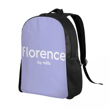 Рюкзак Florence By Mills с 3D принтом для девочек, мальчиков, школьные сумки для колледжа, Женская Мужская сумка для книг, подходит для 15-дюймового ноутбука Изображение 2