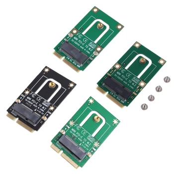 Новая карта Mini PCI-E для адаптера беспроводной связи m2, совместимая с модулем Bluetooth WiFi Изображение 2