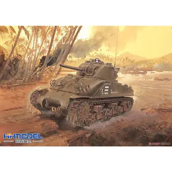 ВОМ DRAGON 6740 в масштабе 1/35 M4 Sherman 