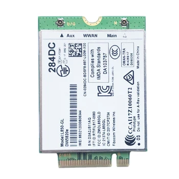 DW5820E L850-GL Модуль карты LTE 4G 0284DC 284DC для ноутбука Dell 3500