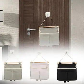 Настенный подвесной мешок-органайзер, Переносная Дверная корзина для хранения с карманами для косметики, игрушек, органайзера, гостиной, спальни