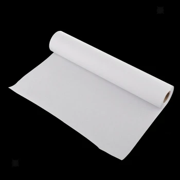 Рулон белой бумаги для рисования длиной 10 м, Рулонная бумага, пригодная для вторичной переработки, Товары для рукоделия, высококачественная бумага, пригодная для вторичной переработки.