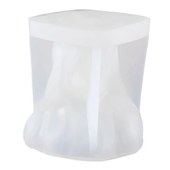 Форма для свечи, форма для женской свечи в вуали, 3D трехмерная силиконовая форма, украшения из гипсового мыла для ароматерапии своими руками