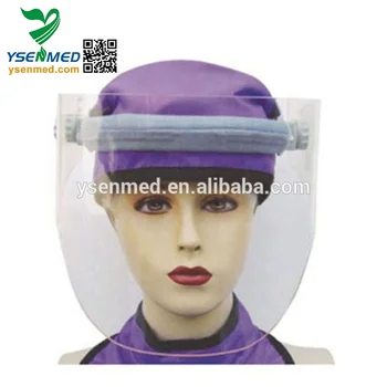 Свинцовая маска для защиты от рентгеновского излучения YSX1532 Изображение 2