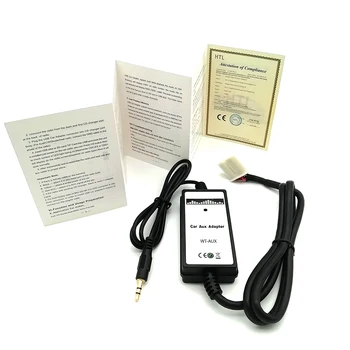 Автомобильный MP3-плеер радиоинтерфейс Aux-In входной адаптер Подходит для Honda Accord и т. Д