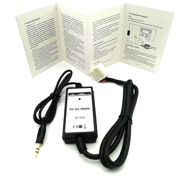 Автомобильный MP3-плеер радиоинтерфейс Aux-In входной адаптер Подходит для Honda Accord и т. Д Изображение 2