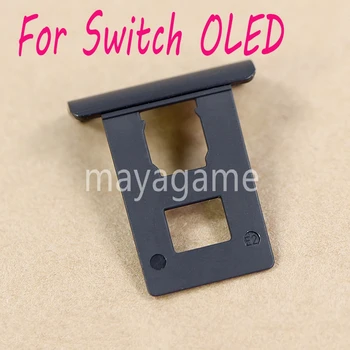 20шт, Кнопка защиты от пыли, Крышка слота для игровых карт, Аксессуары для OLED-консоли Switch