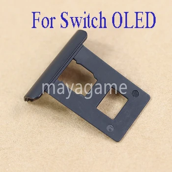 20шт, Кнопка защиты от пыли, Крышка слота для игровых карт, Аксессуары для OLED-консоли Switch Изображение 2
