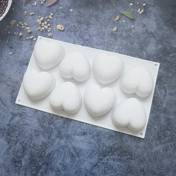 Силиконовая форма для Муссового торта 3D ручной работы, Желе, Яичный Пирог, Форма для выпечки хлеба, Инструмент для выпечки