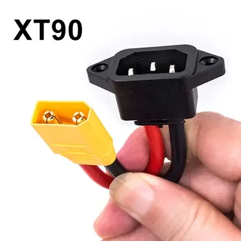 XT90 - Розетка для зарядки электрического скутера переменного тока, вилка с кабелем, переходник для зарядного устройства, Аксессуары для электровелосипедов Изображение 2